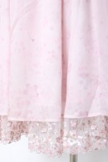 画像3: axes femme / 桜レース×桜柄スカート F ピンク Y-26-06-13-116-AX-SK-SZ-ZY (3)