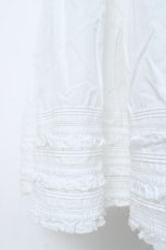 画像3: INGEBORG / 裾フリルペチコートスカート  アイボリー Y-26-06-13-120-LO-SK-SA-ZY (3)