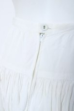 画像4: INGEBORG / 裾フリルペチコートスカート  アイボリー Y-26-06-13-120-LO-SK-SA-ZY (4)