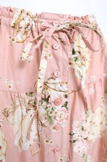 画像3: PINK HOUSE / ティーカッププリントパッチワークスカート  白 Y-26-06-13-121-LO-SK-SA-ZY (3)