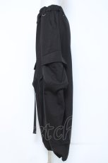 画像2: rezen / カーゴボンタンバルーンパンツ M 漆黒 Y-26-06-13-123-LO-PA-SZ-ZY (2)