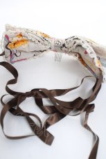 画像4: metamorphose / リスのお手紙リボンヘッドドレス  オフ Y-26-06-13-014-ME-AC-SZ-ZY (4)
