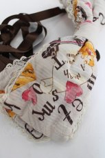 画像5: metamorphose / リスのお手紙リボンヘッドドレス  オフ Y-26-06-13-014-ME-AC-SZ-ZY (5)