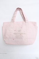 画像1: Maison de FLEUR / サクラ刺繍バック  ピンク Y-26-06-13-018-LO-BG-SZ-ZY (1)