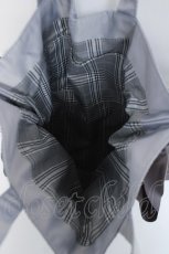画像3: Maison de FLEUR /  ダブルリボントートバック  サックス Y-26-06-13-020-LO-BG-SZ-ZY (3)