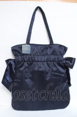 画像2: Maison de FLEUR / FANTASIA Mickeyフリルトートバッグ  紺 Y-26-06-13-023-LO-BG-SZ-ZY (2)