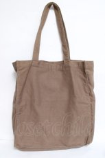 画像2: Maison de FLEUR / キャンバストートバック  茶 Y-26-06-13-024-LO-BG-SZ-ZY (2)