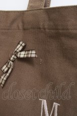 画像3: Maison de FLEUR / キャンバストートバック  茶 Y-26-06-13-024-LO-BG-SZ-ZY (3)