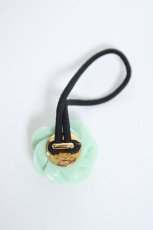 画像2: Q-pot. / ジュエルホイップヘアゴム  ミント Y-26-06-13-003-QP-AC-SZ-ZY (2)