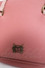 画像3: Maison de FLEUR Petite Robe canone / エマと出掛けるスクエアリュック  ピンク Y-26-06-13-025-LO-BG-SZ-ZY (3)