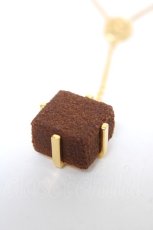 画像1: Q-pot. / プチリュクスチョコレートネックレス  チョコレート Y-26-06-14-001-QP-AC-SZ-ZY (1)