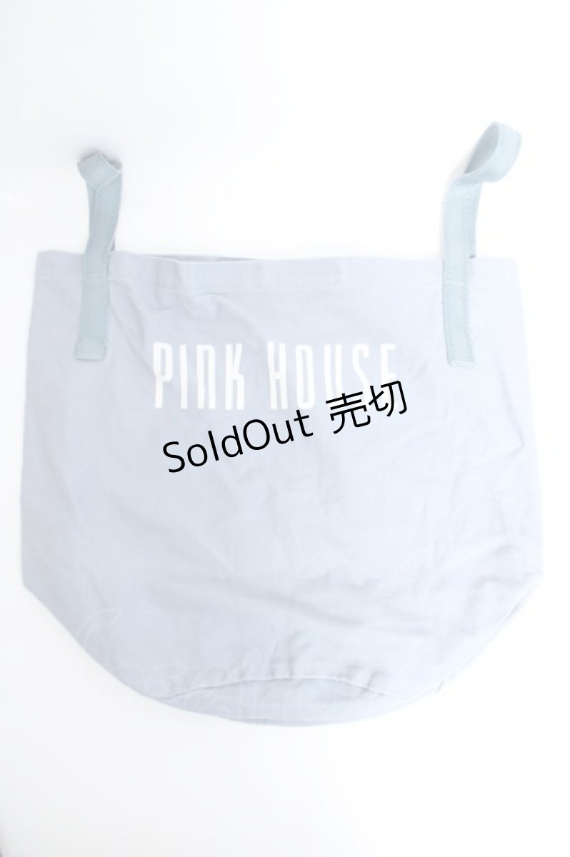 画像1: PINK HOUSE / ばけつバッグ  サックス Y-26-06-14-038-LO-BG-SZ-ZY (1)
