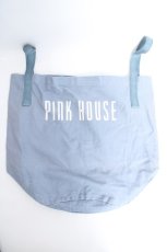 画像1: PINK HOUSE / ばけつバッグ  サックス Y-26-06-14-038-LO-BG-SZ-ZY (1)