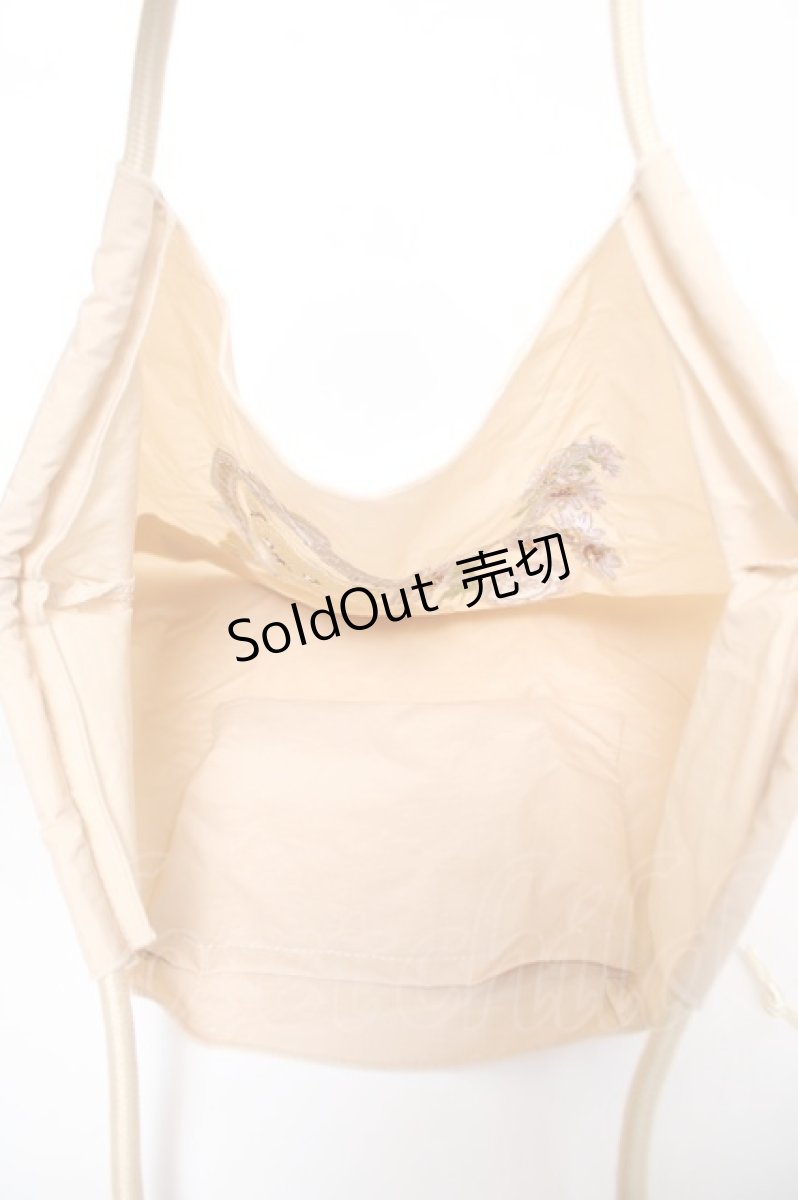 画像3: m petit by misako / TT*AMクマエコバッグ  淡橙 Y-26-06-14-043-LO-BG-SZ-ZY (3)