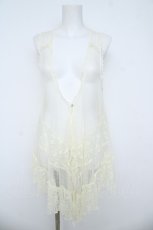 画像1: axes femme / レーシージレ M 生成り Y-26-06-14-068-AX-TO-SZ-ZY (1)