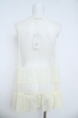画像2: axes femme / レーシージレ M 生成り Y-26-06-14-068-AX-TO-SZ-ZY (2)