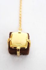 画像2: Q-pot. / プチリュクスチョコレートネックレス  チョコレート Y-26-06-14-001-QP-AC-SZ-ZY (2)