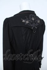 画像4: Ozz oneste / 薔薇刺繍ナポレオン燕尾ジャケット  黒 Y-26-06-14-088-OO-JA-SZ-ZY (4)