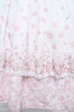 画像3: axes femme / 桜レースＸ桜柄キャミワンピース F 生成り Y-26-06-14-126-AX-OP-SZ-ZY (3)