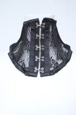 画像1: PureOne Corset Works / ネックコルセット  黒 Y-26-06-14-018-GO-ZA-SZ-ZY (1)