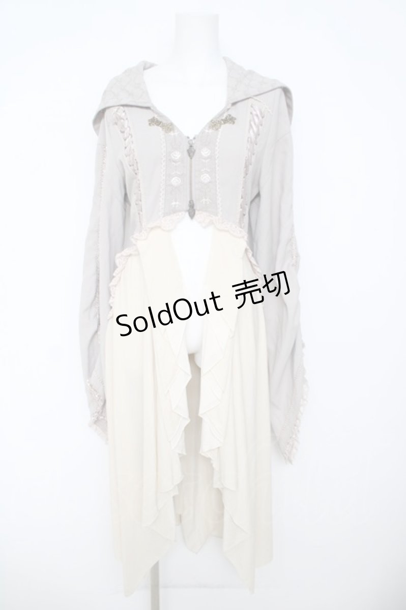 画像1: Ozz oneste / Rose Festa カーディガン  グレー Y-26-06-14-148-OO-TO-SZ-ZY (1)