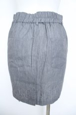 画像2: NieR Clothing / スピンドルスカート  グレー Y-26-06-14-166-PU-SK-SZ-ZY (2)