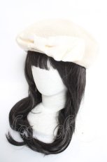 画像1: m petit by misako / AMリボンサーモベレー 57.5cm 中白 Y-26-06-14-023-LO-AC-SZ-ZY (1)