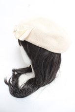 画像2: m petit by misako / AMリボンサーモベレー 57.5cm 中白 Y-26-06-14-023-LO-AC-SZ-ZY (2)