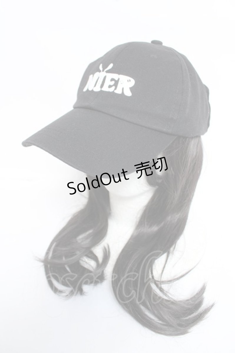 画像1: NieR Clothing / ゴーグルキャップ  黒 Y-26-06-14-024-PU-ZA-SZ-ZY (1)