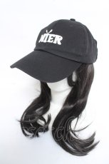 画像1: NieR Clothing / ゴーグルキャップ  黒 Y-26-06-14-024-PU-ZA-SZ-ZY (1)