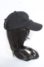 画像4: NieR Clothing / ゴーグルキャップ  黒 Y-26-06-14-024-PU-ZA-SZ-ZY (4)