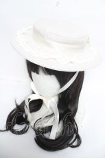 画像1: m petit by misako / AMキャノティエ 41cm 中白 Y-26-06-14-025-LO-AC-SZ-ZY (1)