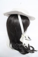 画像4: m petit by misako / AMキャノティエ 41cm 中白 Y-26-06-14-025-LO-AC-SZ-ZY (4)