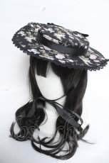 画像1: Kurumi Collaboration / KRMヘッドドレス  黒 Y-26-06-14-027-LO-AC-SZ-ZY (1)