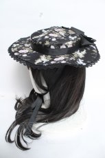 画像2: Kurumi Collaboration / KRMヘッドドレス  黒 Y-26-06-14-027-LO-AC-SZ-ZY (2)