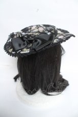 画像3: Kurumi Collaboration / KRMヘッドドレス  黒 Y-26-06-14-027-LO-AC-SZ-ZY (3)