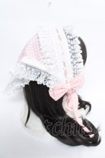 画像4: LOLITA / 五月アイコラボ/リボンヘッドドレス  ピンク Y-26-06-14-033-LO-ZA-SZ-ZY (4)