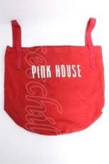 画像1: PINK HOUSE / ばけつバッグ  赤 Y-26-06-14-037-LO-BG-SZ-ZY (1)