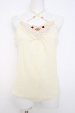 画像1: axes femme / 巻きバラストラップインナー  生成り Y-26-06-16-050-AX-TO-SZ-ZY (1)