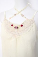 画像3: axes femme / 巻きバラストラップインナー  生成り Y-26-06-16-050-AX-TO-SZ-ZY (3)