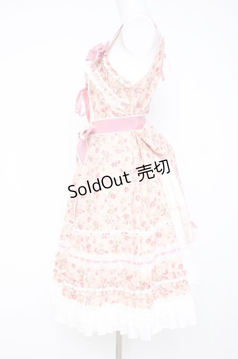 画像2: BABY,THE STARS SHINE BRIGHT / Rose de Rescht ジャンパースカート  ピンク Y-26-06-16-074-BA-OP-SZ-ZY (2)