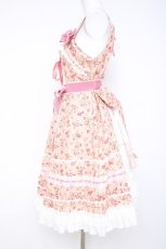 画像2: BABY,THE STARS SHINE BRIGHT / Rose de Rescht ジャンパースカート  ピンク Y-26-06-16-074-BA-OP-SZ-ZY (2)
