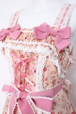 画像6: BABY,THE STARS SHINE BRIGHT / Rose de Rescht ジャンパースカート  ピンク Y-26-06-16-074-BA-OP-SZ-ZY (6)