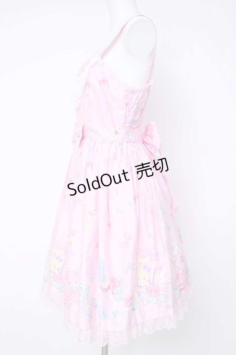 画像2: Angelic Pretty / Dreamyベビールームジャンパースカート  ピンク Y-26-06-16-075-AP-OP-SZ-ZY (2)