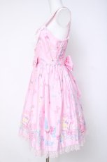 画像2: Angelic Pretty / Dreamyベビールームジャンパースカート  ピンク Y-26-06-16-075-AP-OP-SZ-ZY (2)