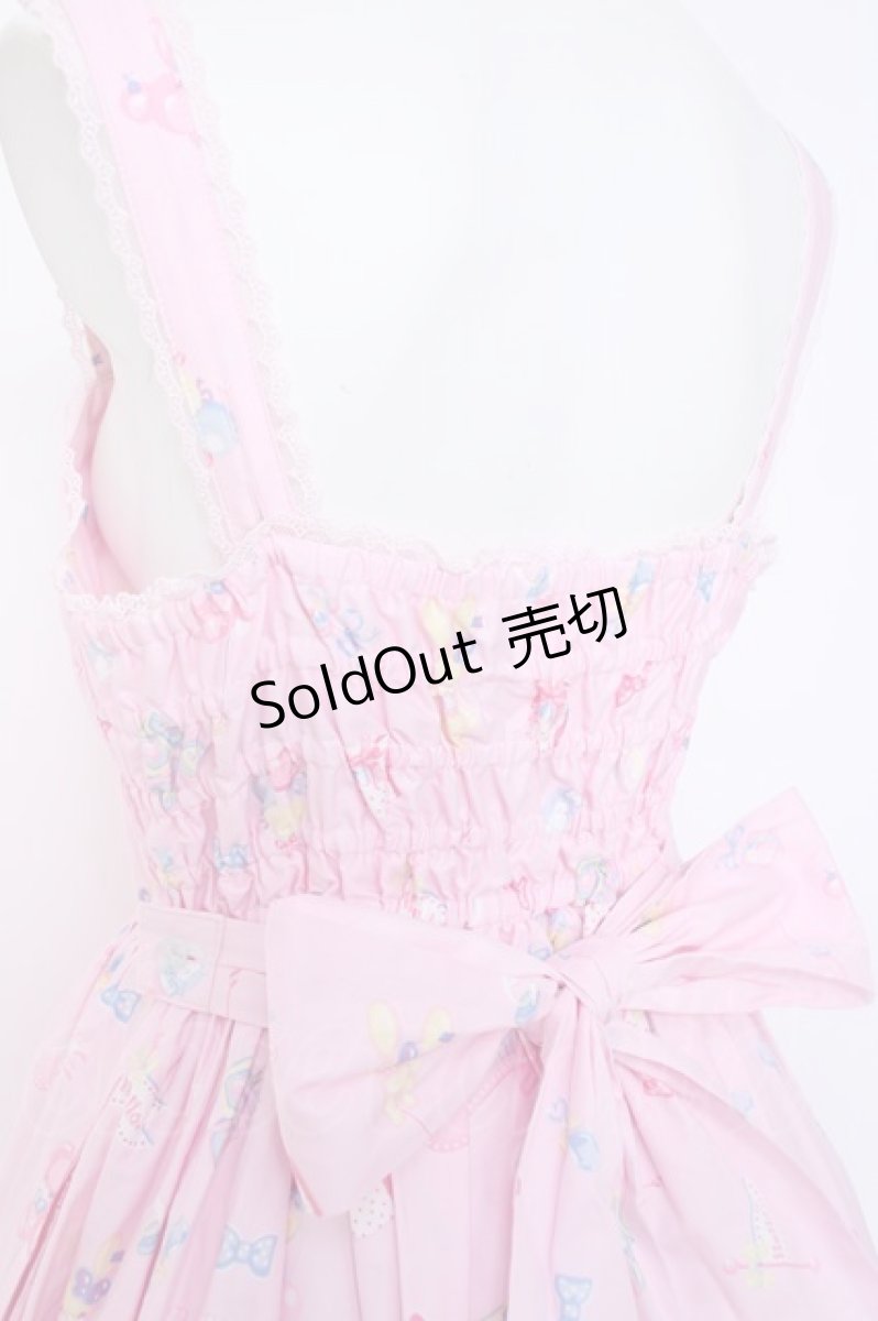 画像4: Angelic Pretty / Dreamyベビールームジャンパースカート  ピンク Y-26-06-16-075-AP-OP-SZ-ZY (4)