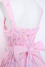 画像4: Angelic Pretty / Dreamyベビールームジャンパースカート  ピンク Y-26-06-16-075-AP-OP-SZ-ZY (4)