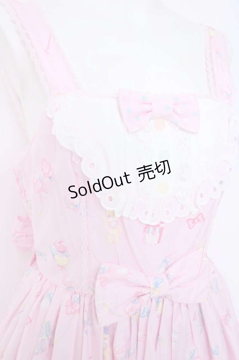 画像5: Angelic Pretty / Dreamyベビールームジャンパースカート  ピンク Y-26-06-16-075-AP-OP-SZ-ZY (5)