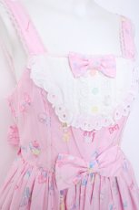 画像5: Angelic Pretty / Dreamyベビールームジャンパースカート  ピンク Y-26-06-16-075-AP-OP-SZ-ZY (5)
