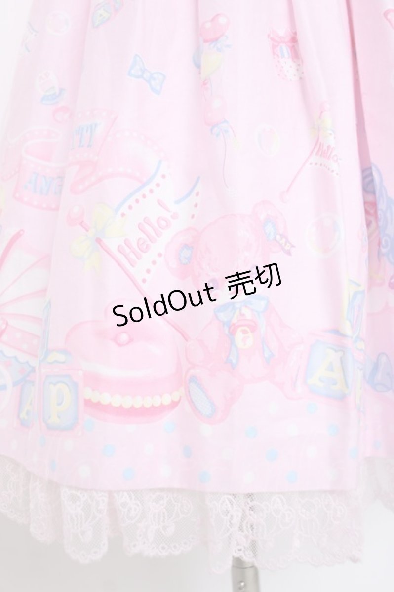 画像6: Angelic Pretty / Dreamyベビールームジャンパースカート  ピンク Y-26-06-16-075-AP-OP-SZ-ZY (6)